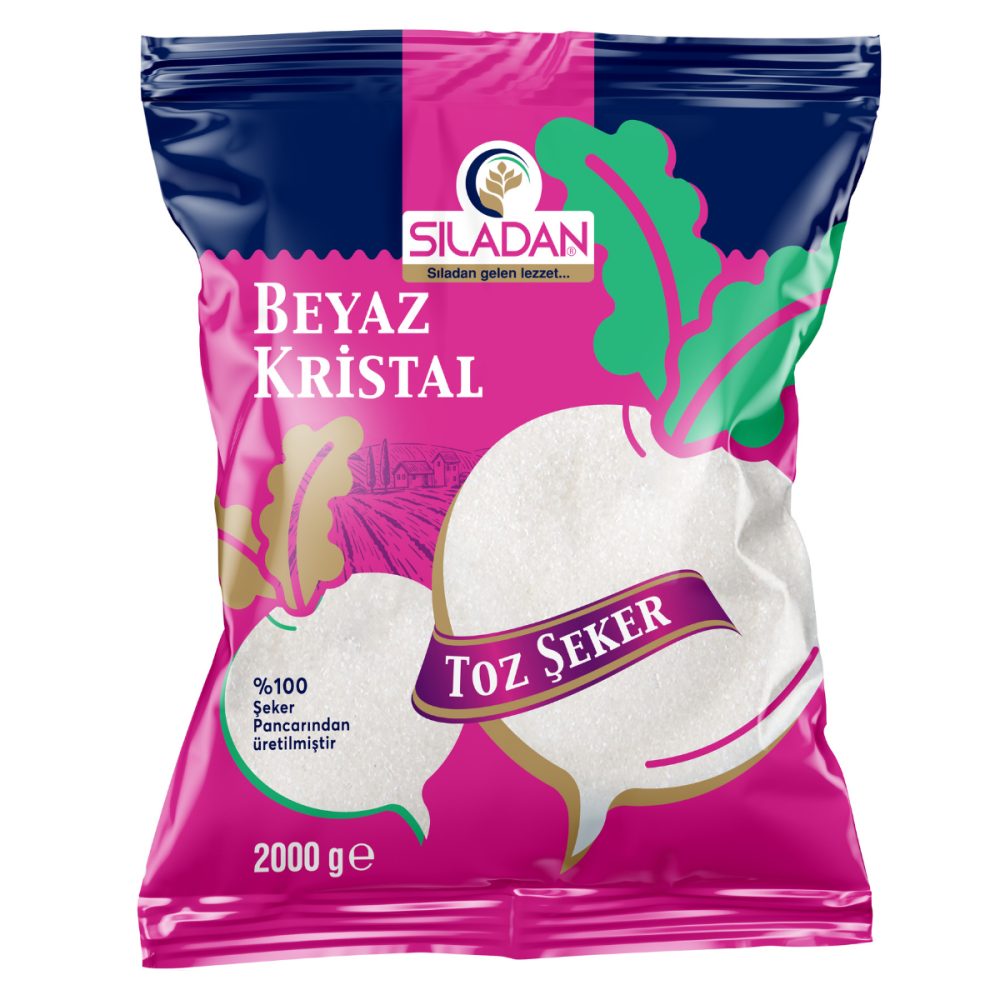 Sıladan Toz Şeker 2 KG