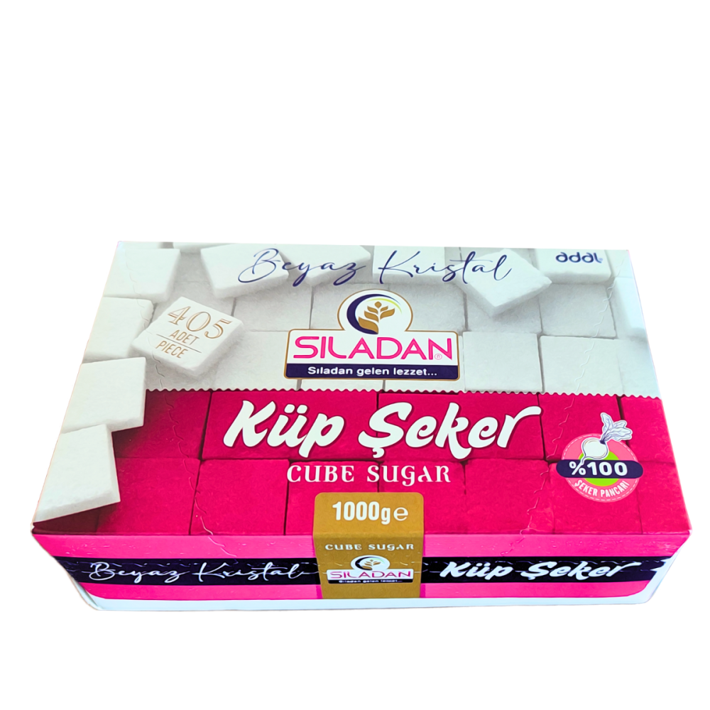 Sıladan Kesme Şeker 1000 GR (405) Adet
