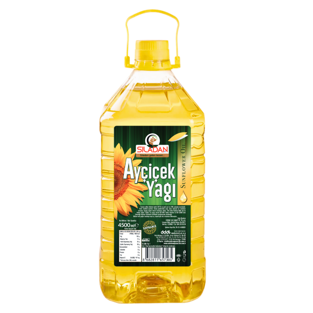 Sıladan Ayçiçek Yağı 4,5 LT