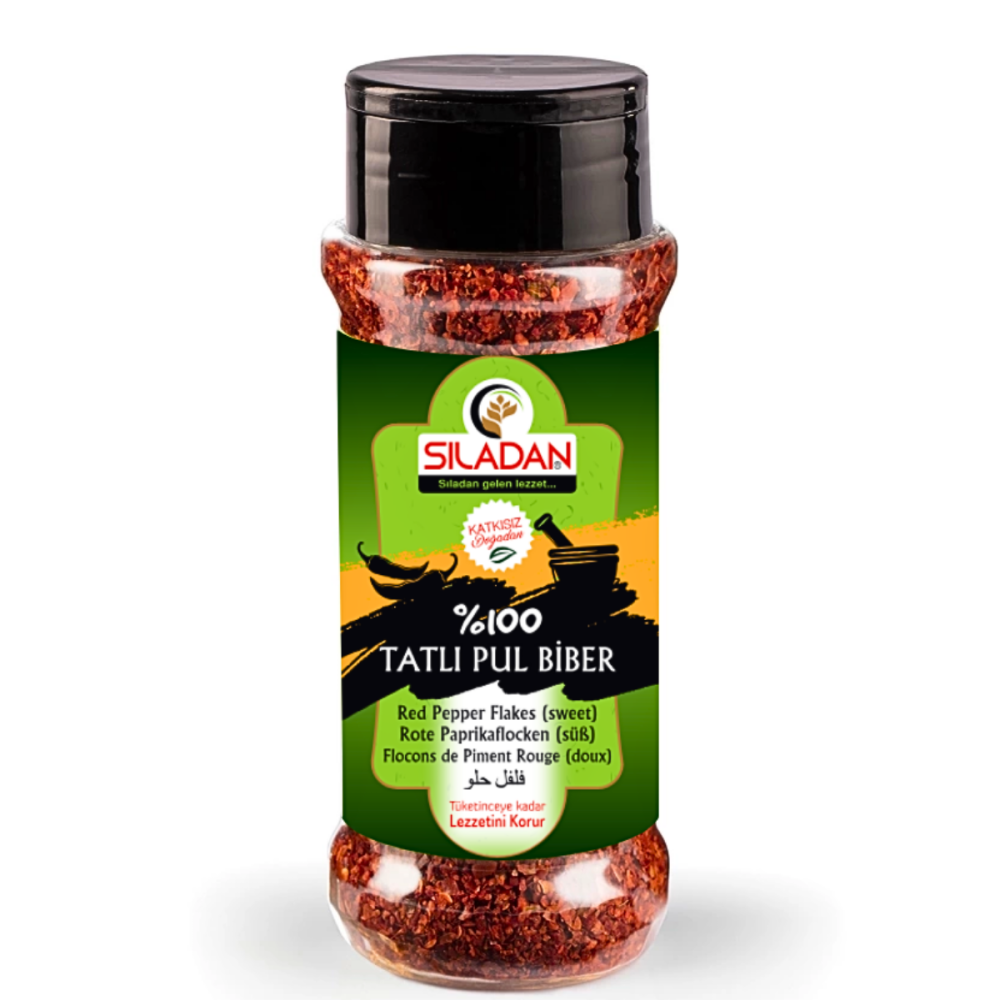 Sıladan Tatlı Pul Biber Pet 100 GR