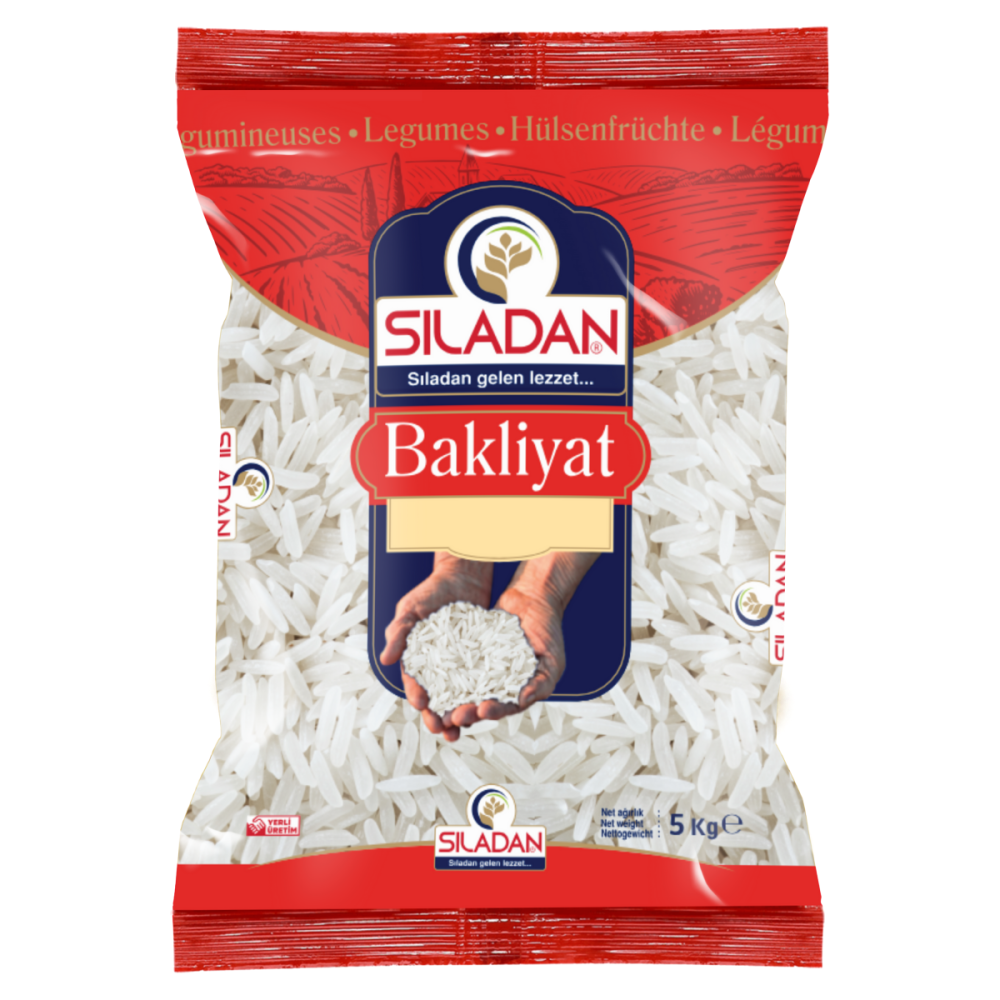 Sıladan Uzun Taneli Pirinç 5 KG
